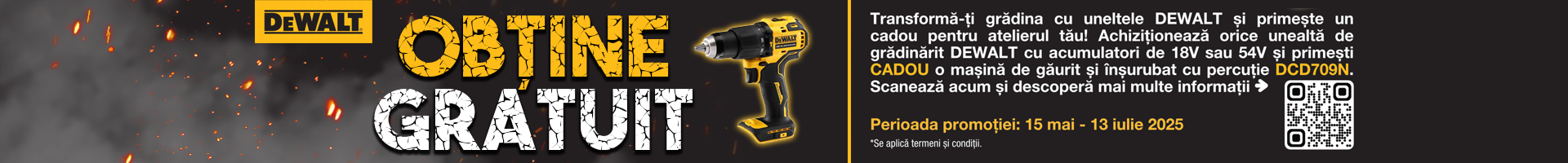 DeWalt - Oferta de gradina