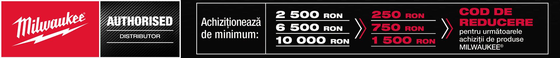 Campanie promotionala Milwaukee