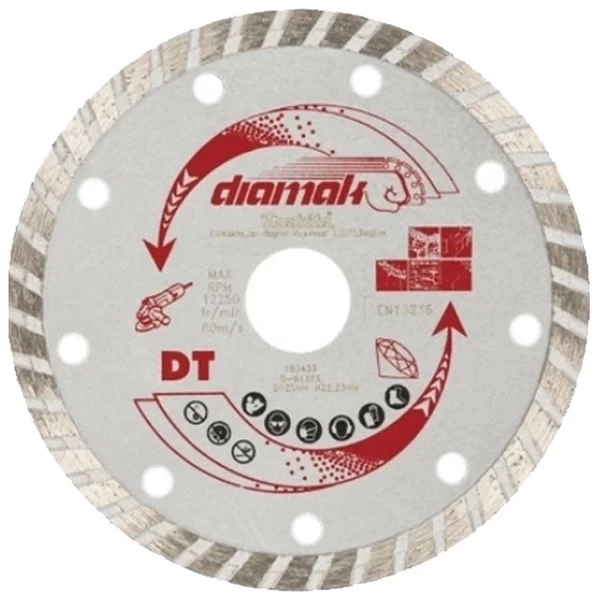 SET 10 DISCURI DIAMANTATE OND. 230X22X7