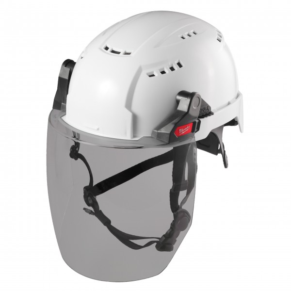 BOLT FACE SHIELD COMPACT GREY -1PC
