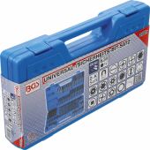 BGS 20103 Set cu biţi universali de siguranţă, antrenare hexagon exterior 6,3 mm (1/4"), 208 piese