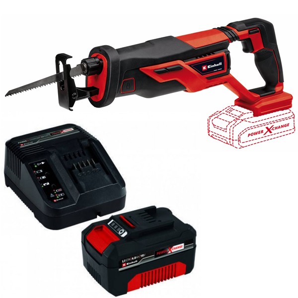 TE-AP 18/26 Li + starter kit 4ah