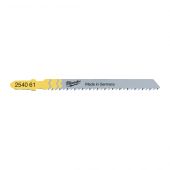 Pânză fierăstrău pendular T 101 B, 75 x 2.5 mm, 5 buc.