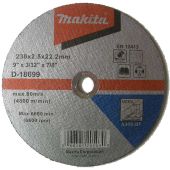 DISC TAIERE METAL 230X2,5