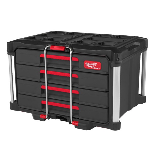 Milwaukee PACKOUT cu 4 sertare