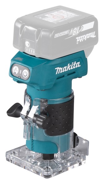 DRT52Z Masina de frezat unimanuala LXT 18V