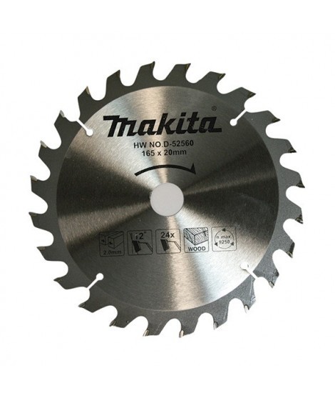 PANZA CIRCULAR  LEMN STANDARD 165X20X24