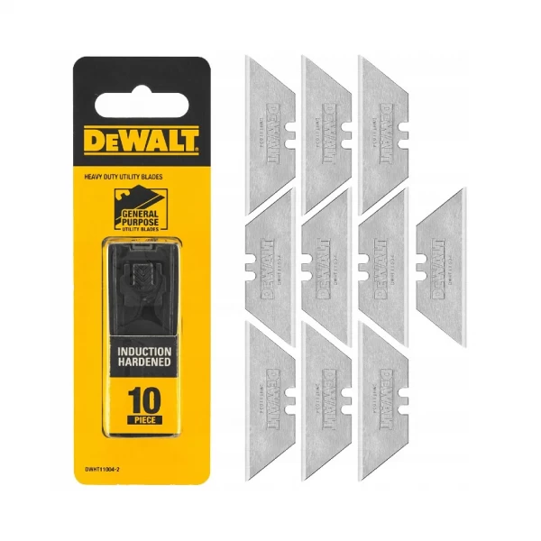DEWALT DWHT11004-2 LAMA TRAPEZOIDALA 10 BUC