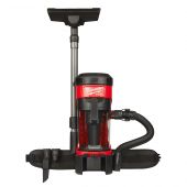  M18FBPV-0 FUEL BACK PACK VAC XXX