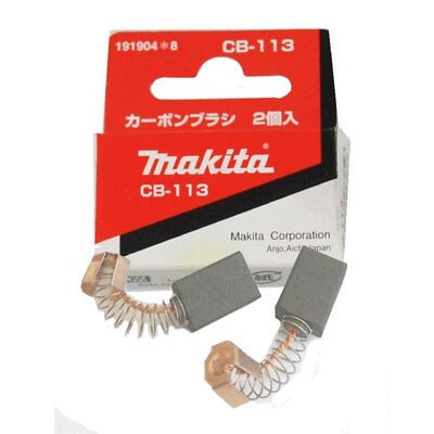 Makita Set perii carbon CB-113