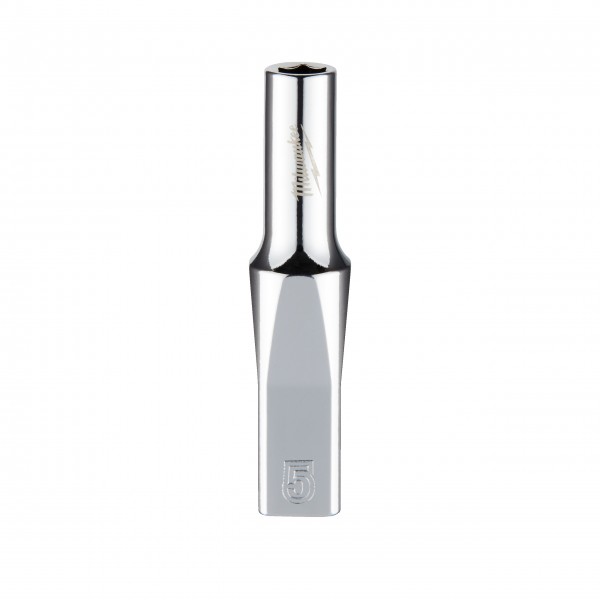 Cheie tubulară ¼″ lungă - 5 mm