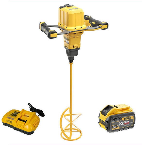 DCD240X2-QW Malaxor cu acumulator 54V XR FLEXVOLT 