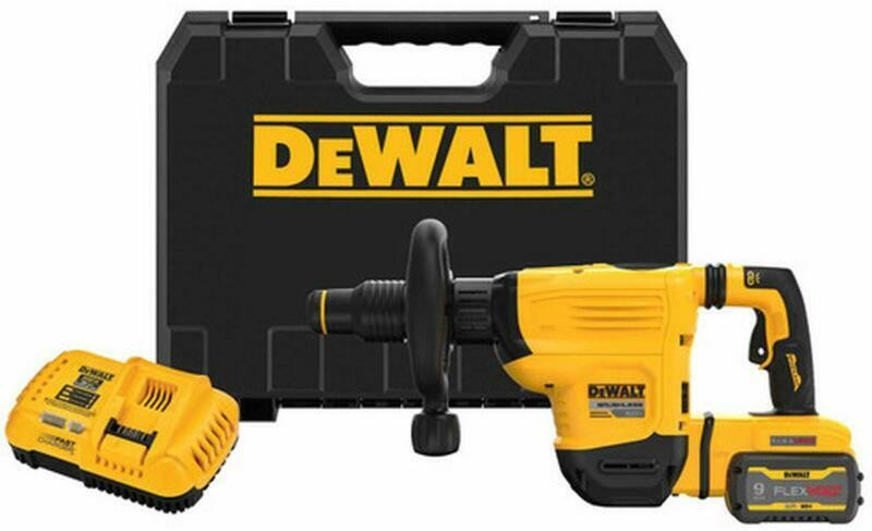 DCH892X2-QW Ciocan demolator cu acumulator 54 V