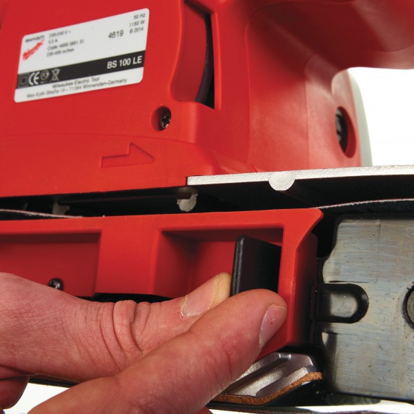 BS100LE ELECT.W.BELT SANDER IN2