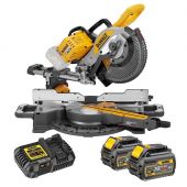 DCS727T2-QW Ferăstrău circular stationar XR FLEXVOLT