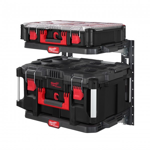 Set sistem de stivuire PACKOUT™  (2 rafturi + E-track)