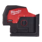 Nivelă laser M12™ cu fascicul verde și cu funcție fir cu plumb