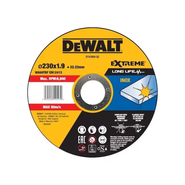 DEWALT DISC DE TAIERE 