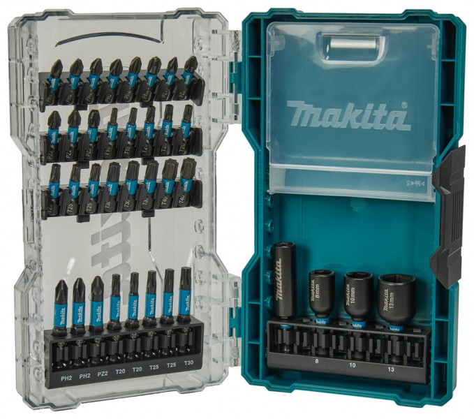 Set de biți pentru chei de impact E-22925