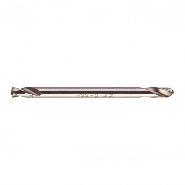 Burghie HSS Ground pentru metal - Cu două vârfuri