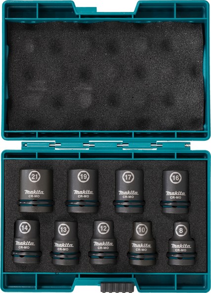 1/2 IMPACT SOCKET 9PCS SET