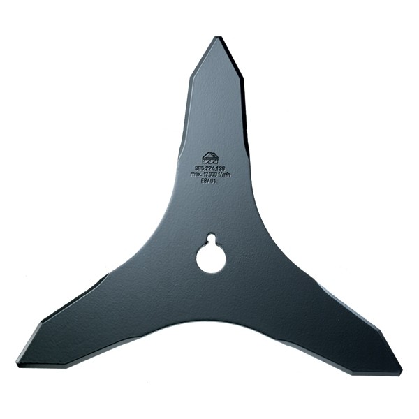 Cutit cu 3 dinti 25.4x255mm