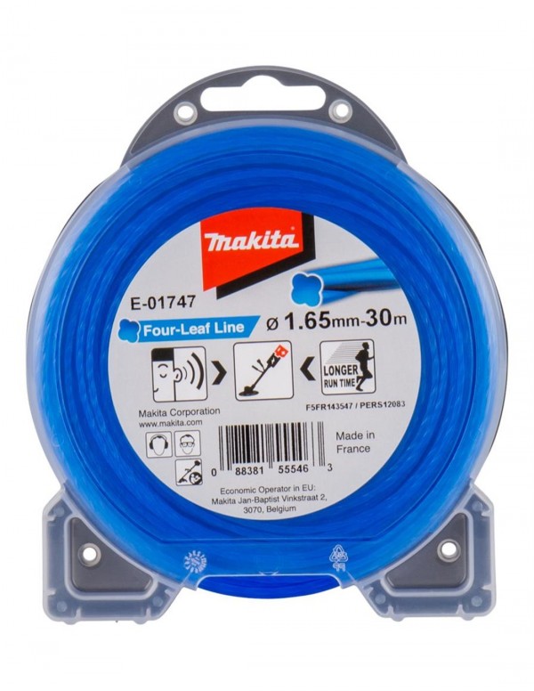 FOUR-LEAF NYLON CORD 1.65-30M MAKITA