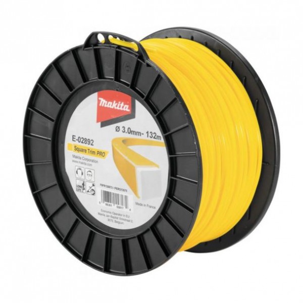 SQUARE TRIM PRO NYLON CORD 3.0-132 MAKIT