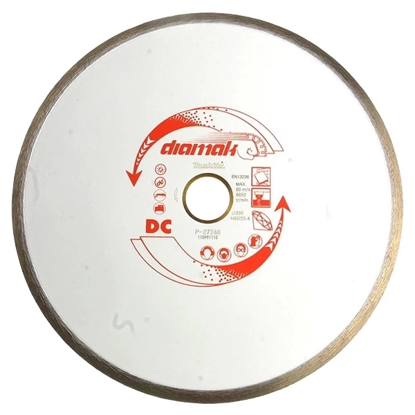 DISC DIAM. DIAMAK GRESIE 230MMX30/25,4MM