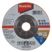 DISC ABRAZIV GRAN CERAMICA 125x7.0x22.23