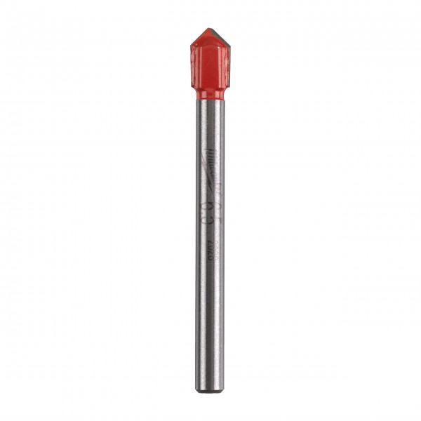 Burghie pentru sticlă și plăci ceramice 6.5 x 60 - 1 buc