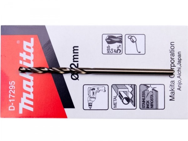 BURGHIU METAL HSS-CO 5% CYL 2X49X24