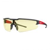 ENHANCED SAFETY GLASSES YELLOW - 1PC