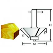 FREZA LEMN CHAMFER 8X31,8X13,5