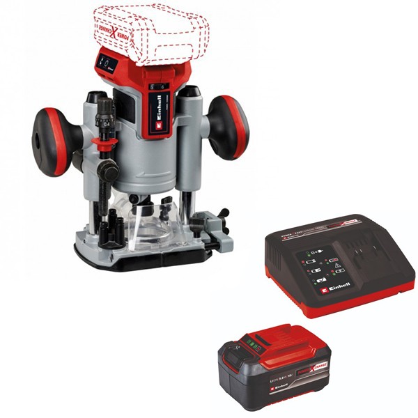 TP-RO 18 Li BL + starter kit 5.2ah