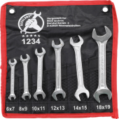 BGS 1234 SET CHEI FIXE DUBLE 6 PIESE
