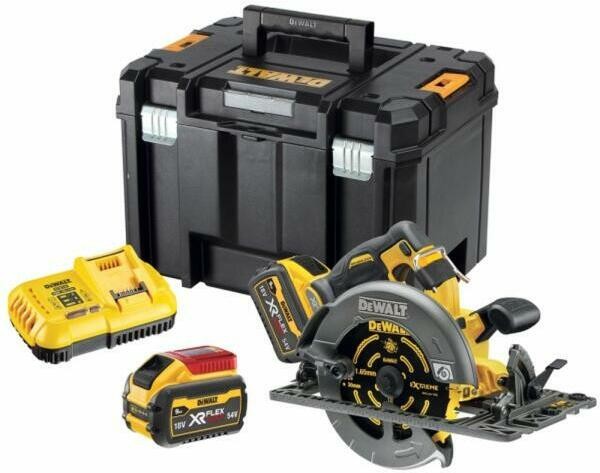 DCS579X2-QW Ferăstrău circular XR de 54 V FLEXVOLT