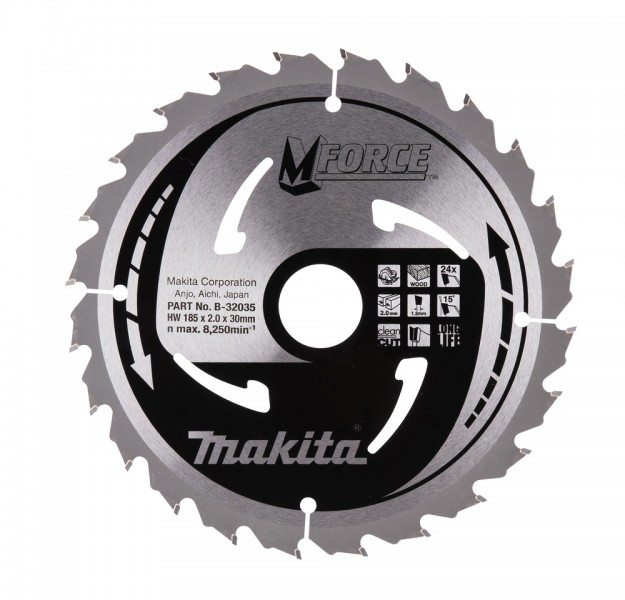 PANZA CIRCULAR M-FORCE LEMN 185X30X24