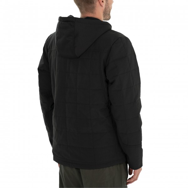 Jachetă puffer neagră încălzită M12™