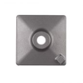 21mm K-Hex Tamping Plate 120x120mm-1pc