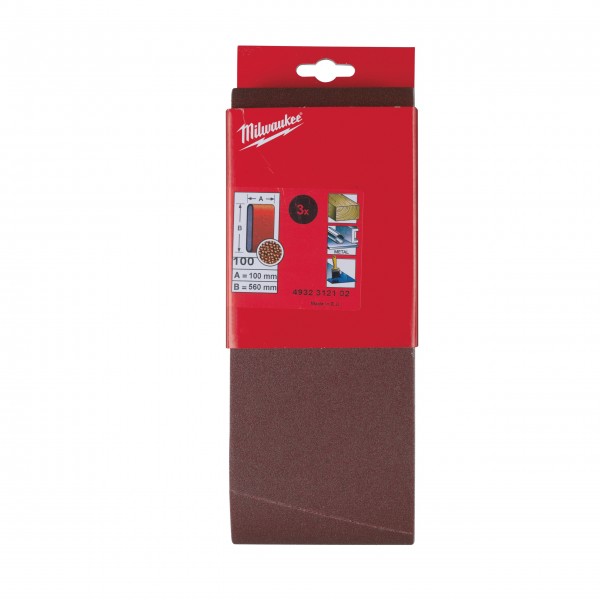 Benzi abrazive 100 x 560 mm 