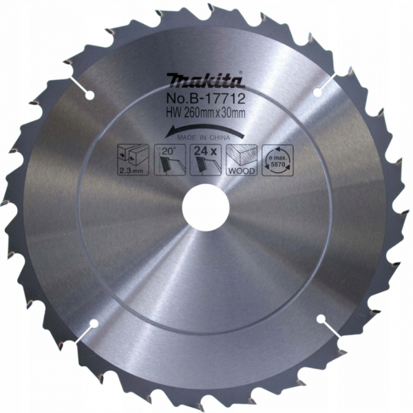 PANZA CIRCULAR MAKBLADE+ LEMN