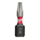 Biți TX pentru șurubelnițe SHOCKWAVE™ IMPACT DUTY