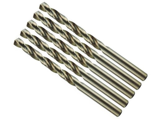 SET 5 BURGHIE LUNGI HSS-CO CYL 8.5x165