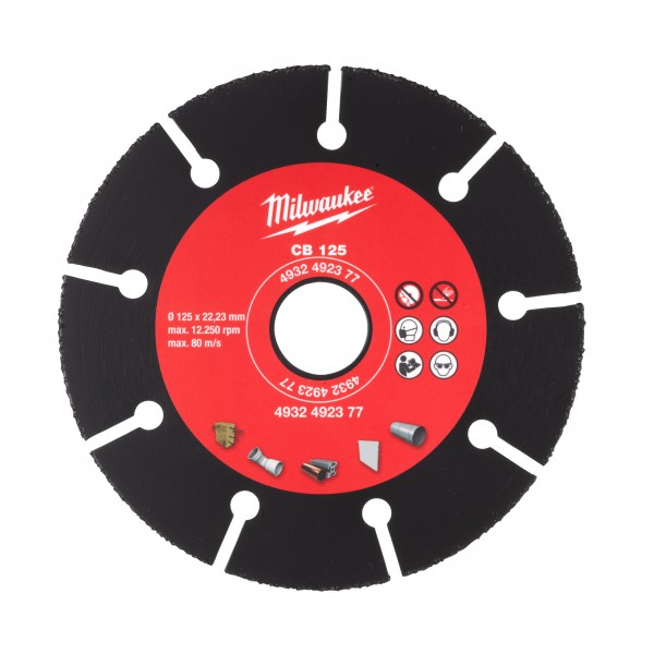 Pânze abrazive din carbură 76 mm 