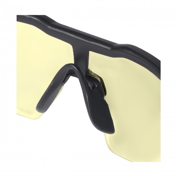 ENHANCED SAFETY GLASSES YELLOW - 1PC