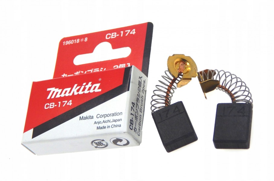 Makita Set perii carbon CB-174