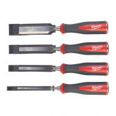 BEVELED EDGE CHISELS SET 4PC