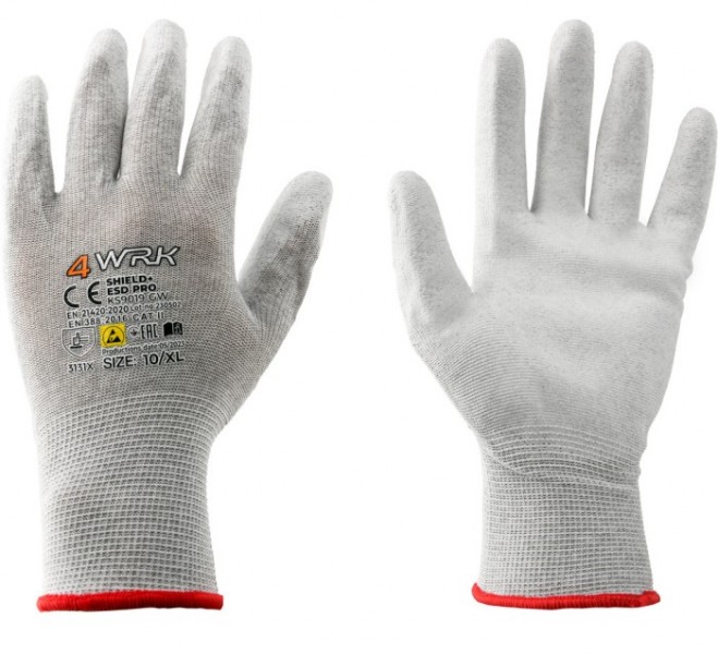 Mănuși de lucru SHIELD+ESD PRO GW