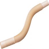 FURTUN FLEXIBIL ASPIRATOR IVORY